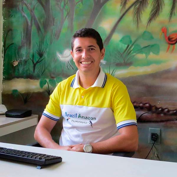 Alex Flávio - Fundador da Brazil Amazon Turismo