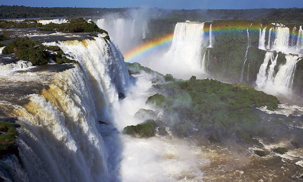 Aventura em Foz de Iguaçu