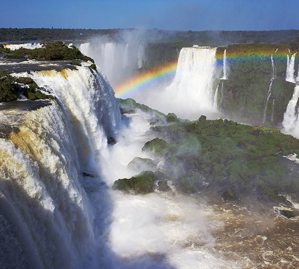 Aventura em Foz de Iguaçu